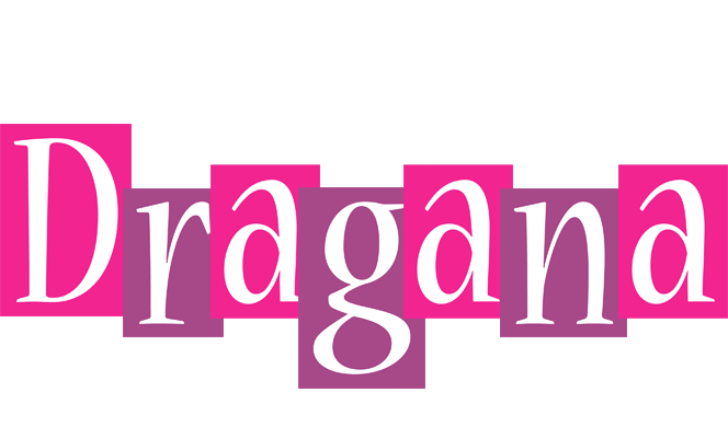 Dragana whine logo