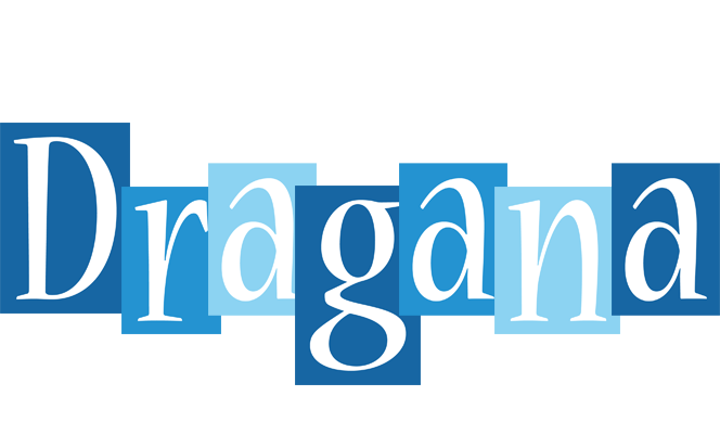 Dragana winter logo