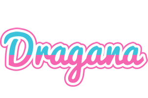 Dragana woman logo