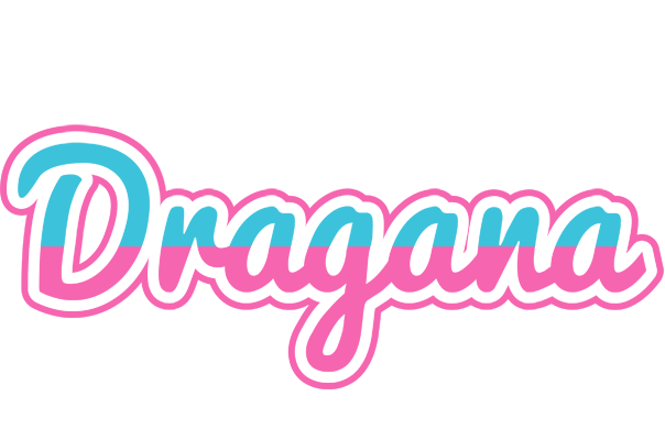 Dragana woman logo