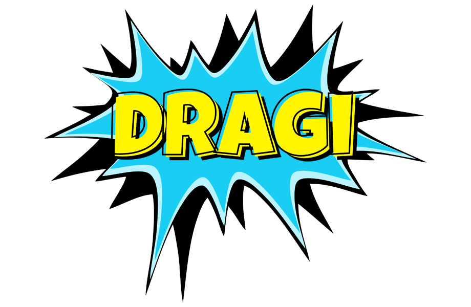 Dragi amazing logo