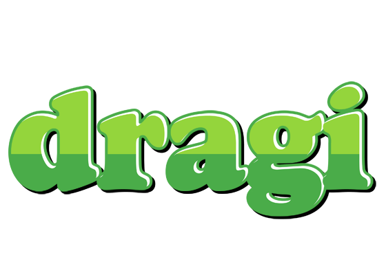 Dragi apple logo