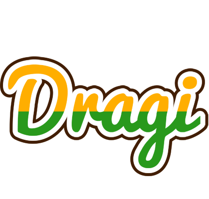 Dragi banana logo
