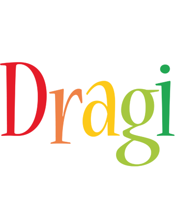 Dragi birthday logo