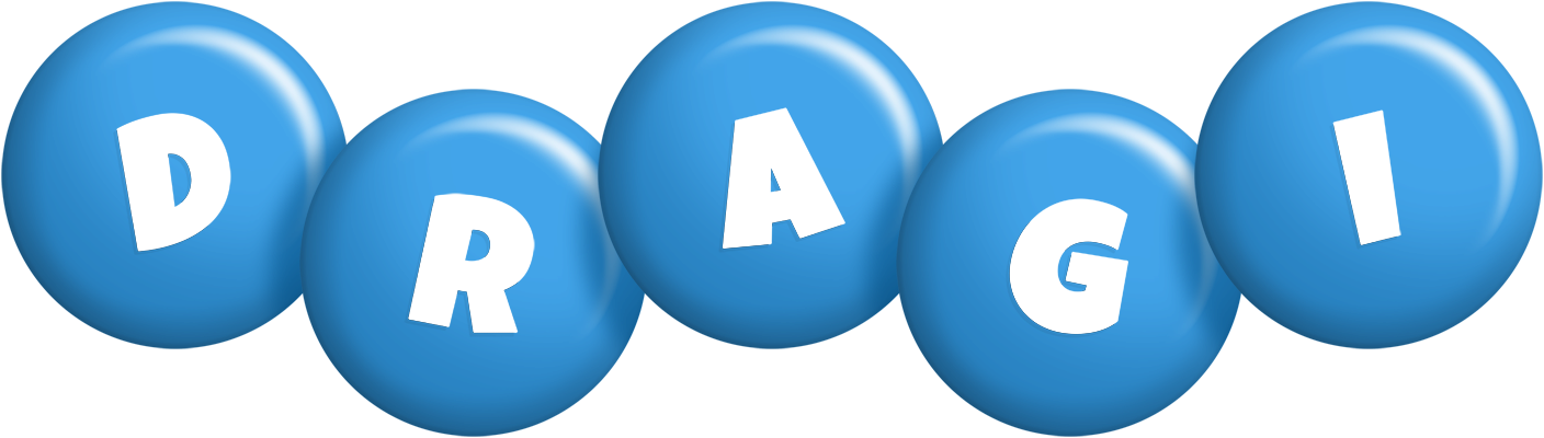 Dragi candy-blue logo