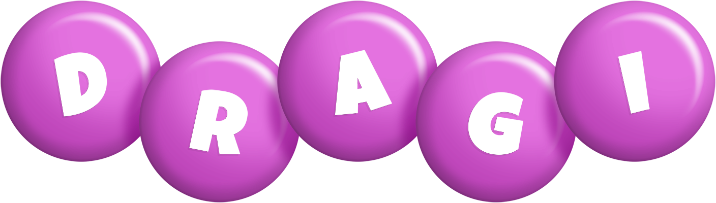 Dragi candy-purple logo