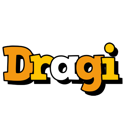 Dragi cartoon logo