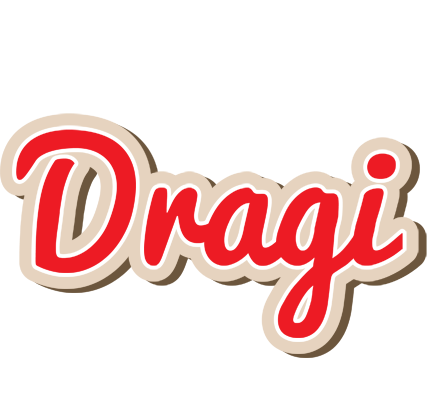 Dragi chocolate logo