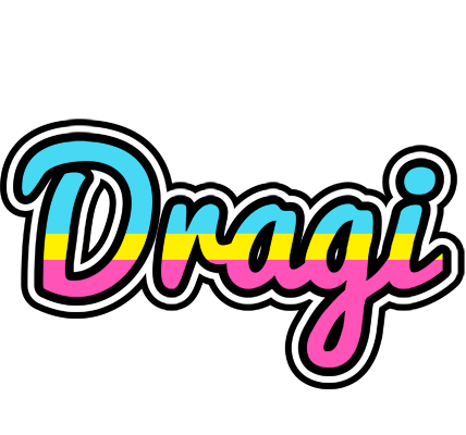 Dragi circus logo