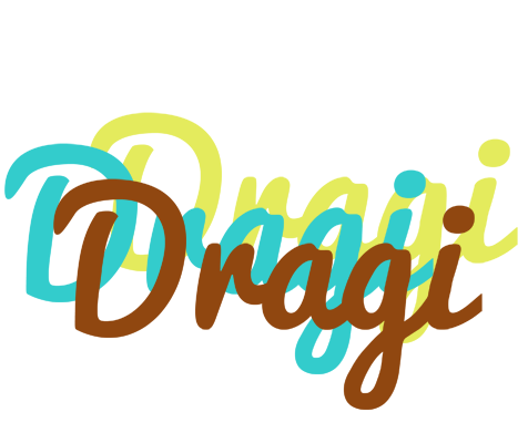 Dragi cupcake logo