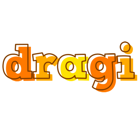 Dragi desert logo