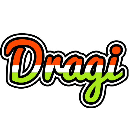 Dragi exotic logo