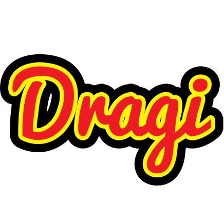 Dragi fireman logo