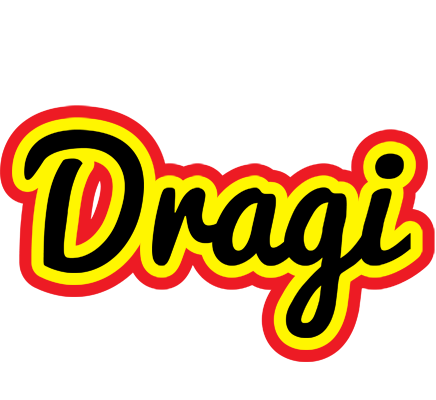 Dragi flaming logo