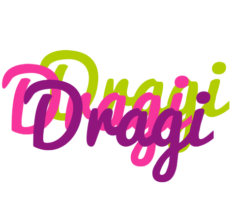 Dragi flowers logo