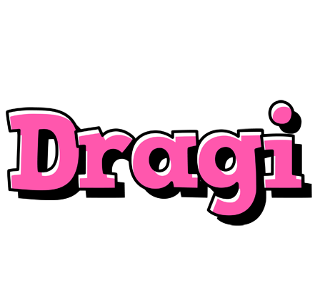 Dragi girlish logo