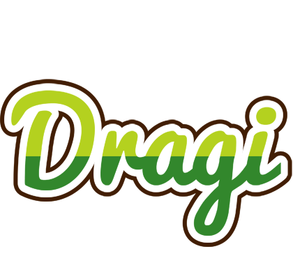Dragi golfing logo