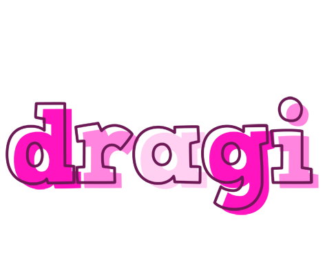 Dragi hello logo