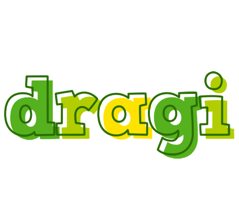 Dragi juice logo