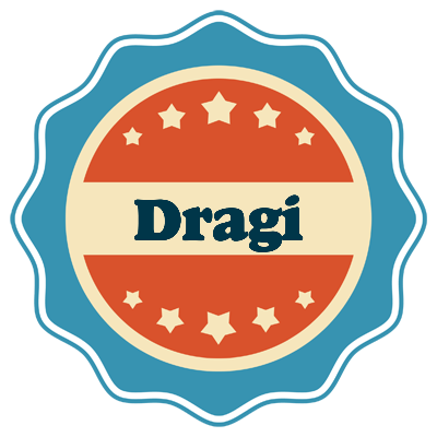 Dragi labels logo
