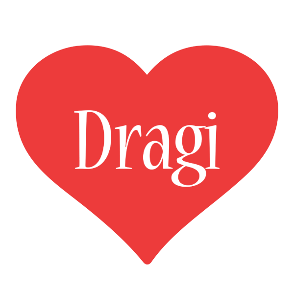 Dragi love logo