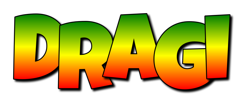 Dragi mango logo