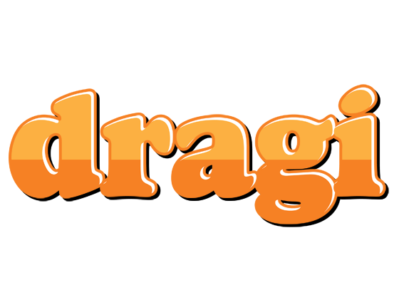 Dragi orange logo