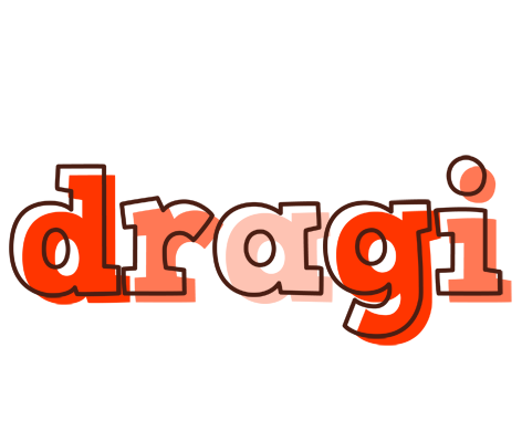 Dragi paint logo