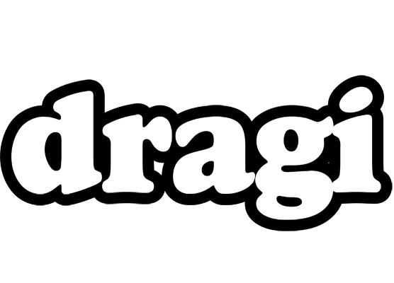Dragi panda logo