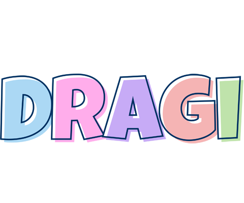 Dragi pastel logo