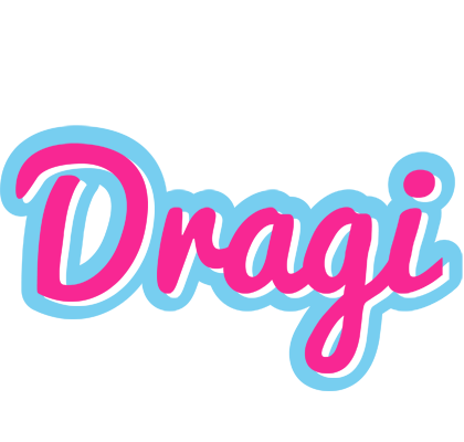 Dragi popstar logo