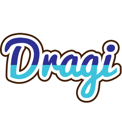 Dragi raining logo
