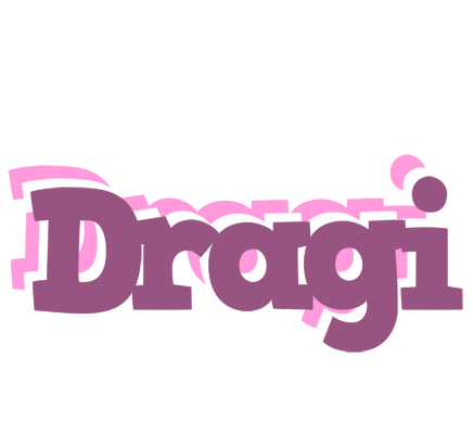 Dragi relaxing logo