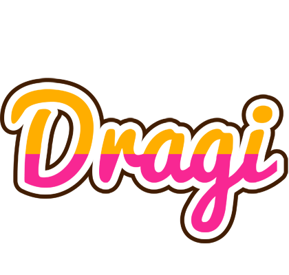 Dragi smoothie logo