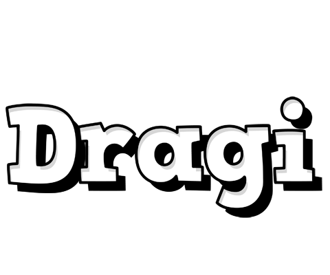 Dragi snowing logo