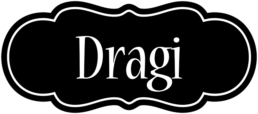 Dragi welcome logo