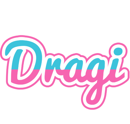 Dragi woman logo