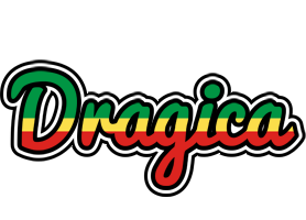 Dragica african logo