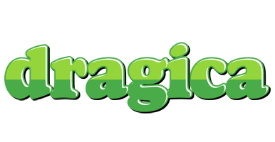 Dragica apple logo