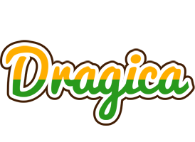 Dragica banana logo
