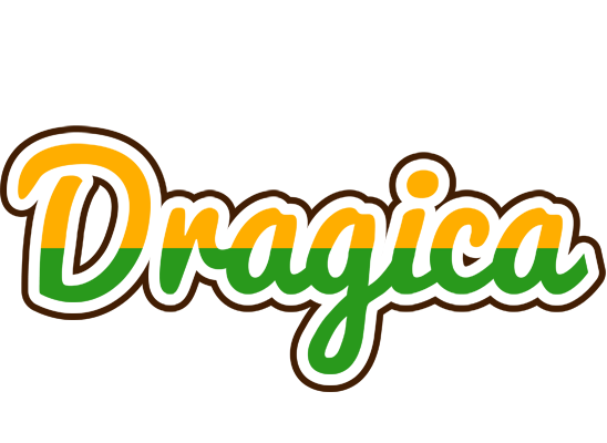 Dragica banana logo