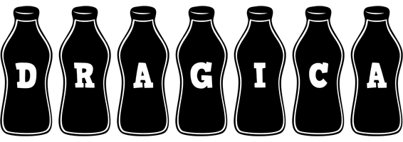 Dragica bottle logo