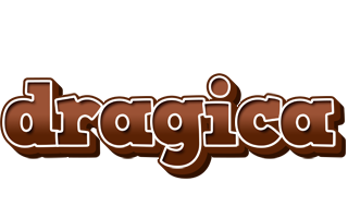 Dragica brownie logo