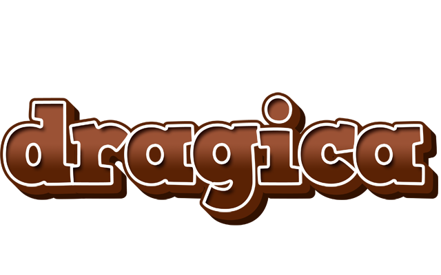 Dragica brownie logo