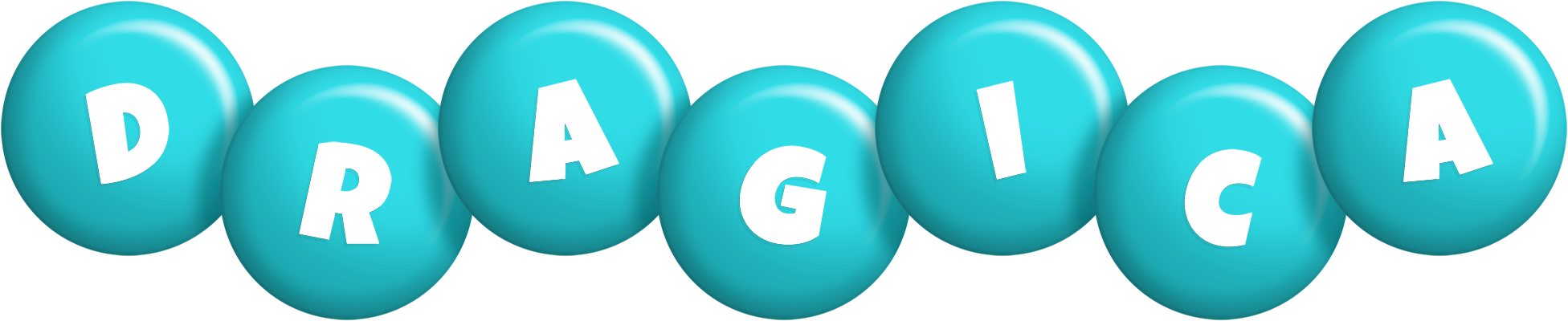 Dragica candy-azur logo