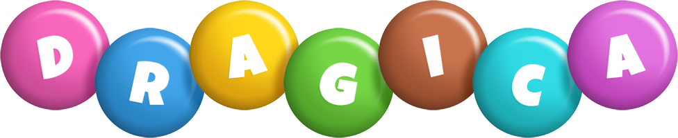 Dragica candy logo