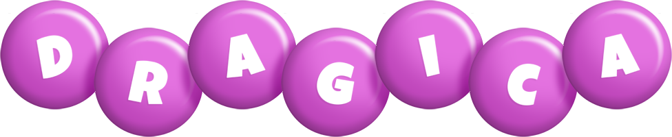 Dragica candy-purple logo