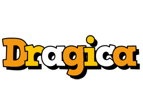 Dragica cartoon logo