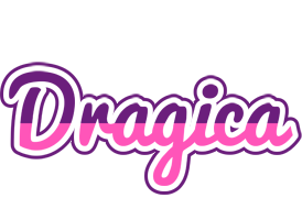 Dragica cheerful logo