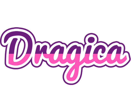 Dragica cheerful logo